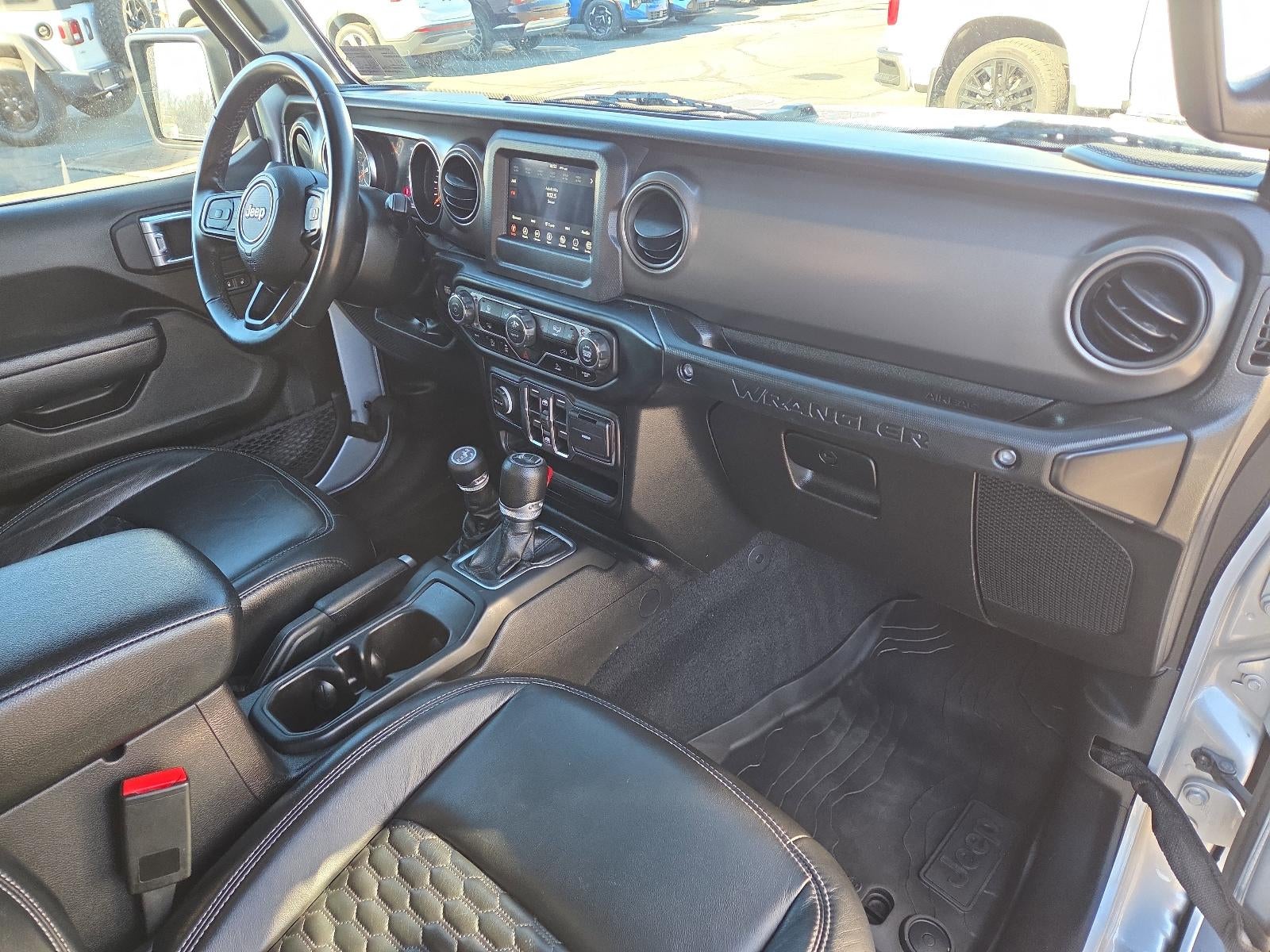 2022 Jeep Wrangler Unlimited Sport S 4x4