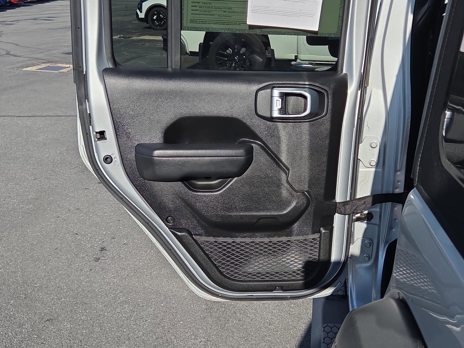 2022 Jeep Wrangler Unlimited Sport S 4x4