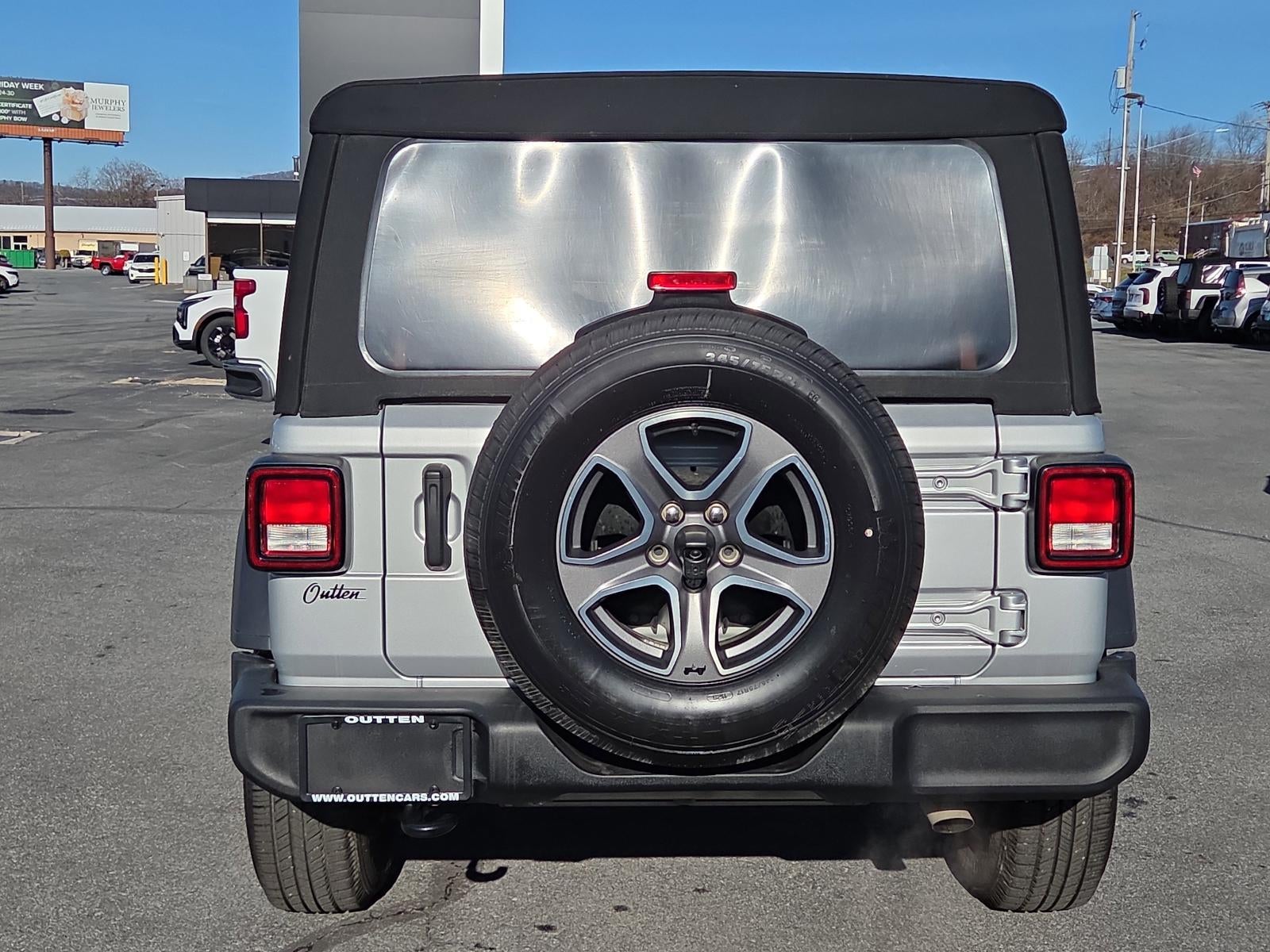 2022 Jeep Wrangler Unlimited Sport S 4x4