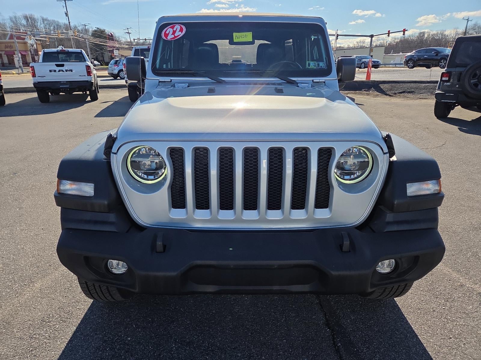 2022 Jeep Wrangler Unlimited Sport S 4x4