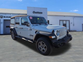 2022 Jeep Wrangler Unlimited Sport S 4x4