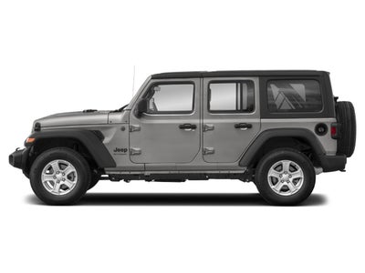 2022 Jeep Wrangler Unlimited Sport S 4x4