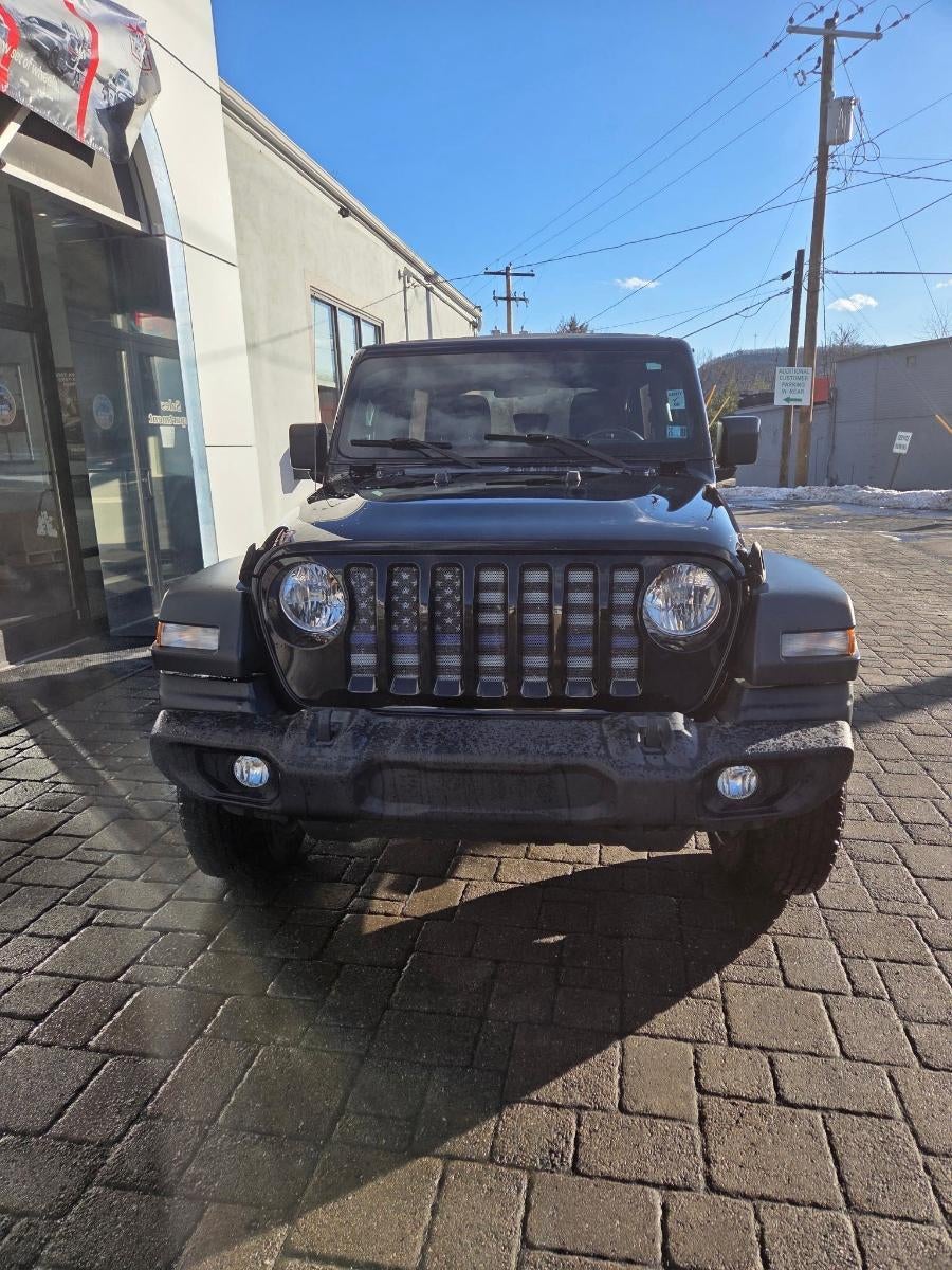 2018 Jeep Wrangler Unlimited Sport 4x4