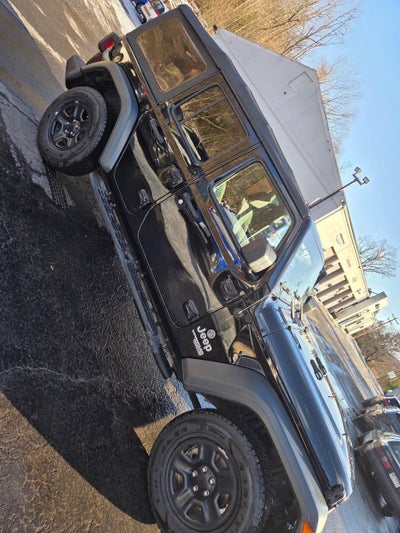 2018 Jeep Wrangler Unlimited Sport 4x4