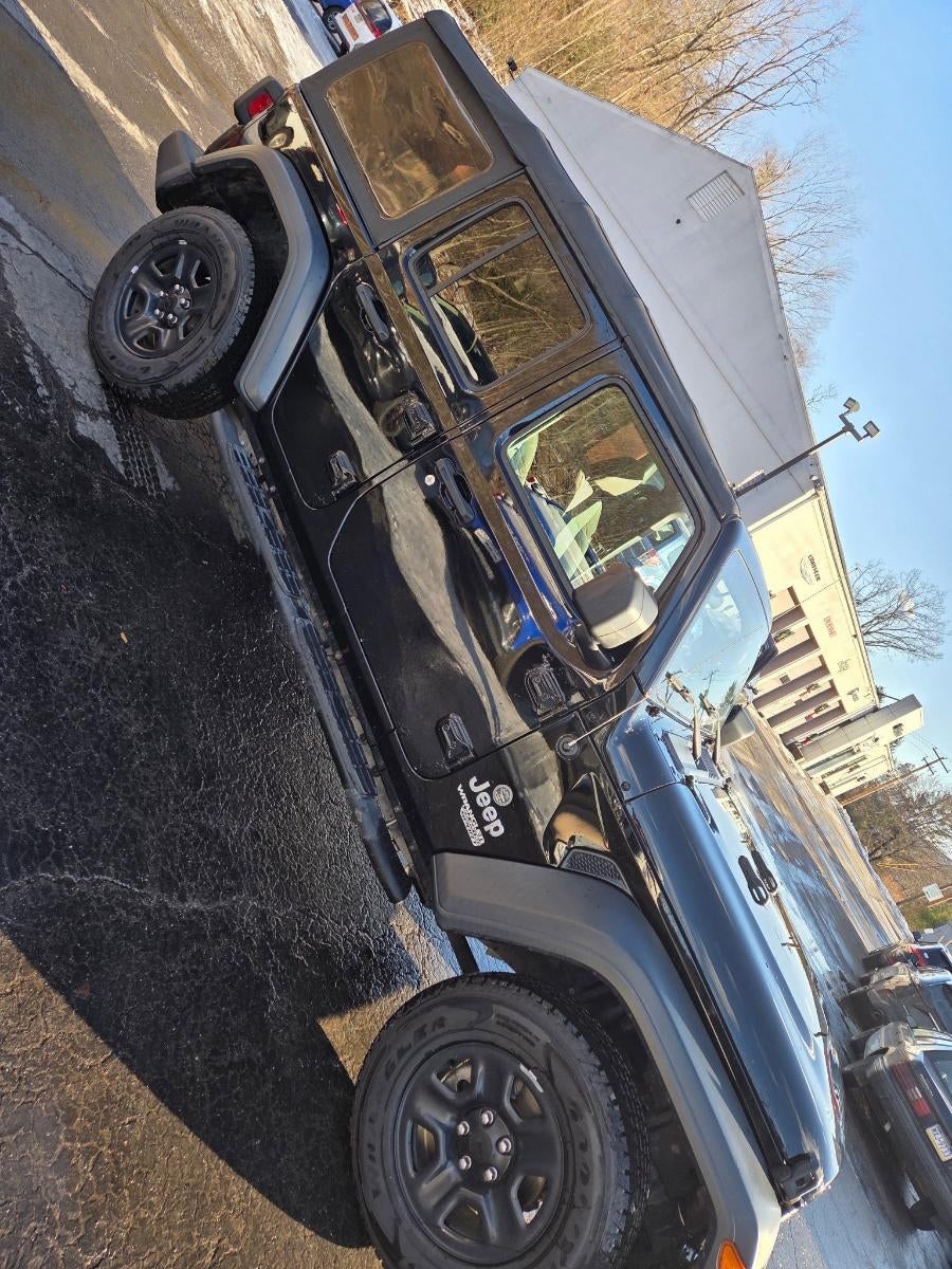 2018 Jeep Wrangler Unlimited Sport 4x4