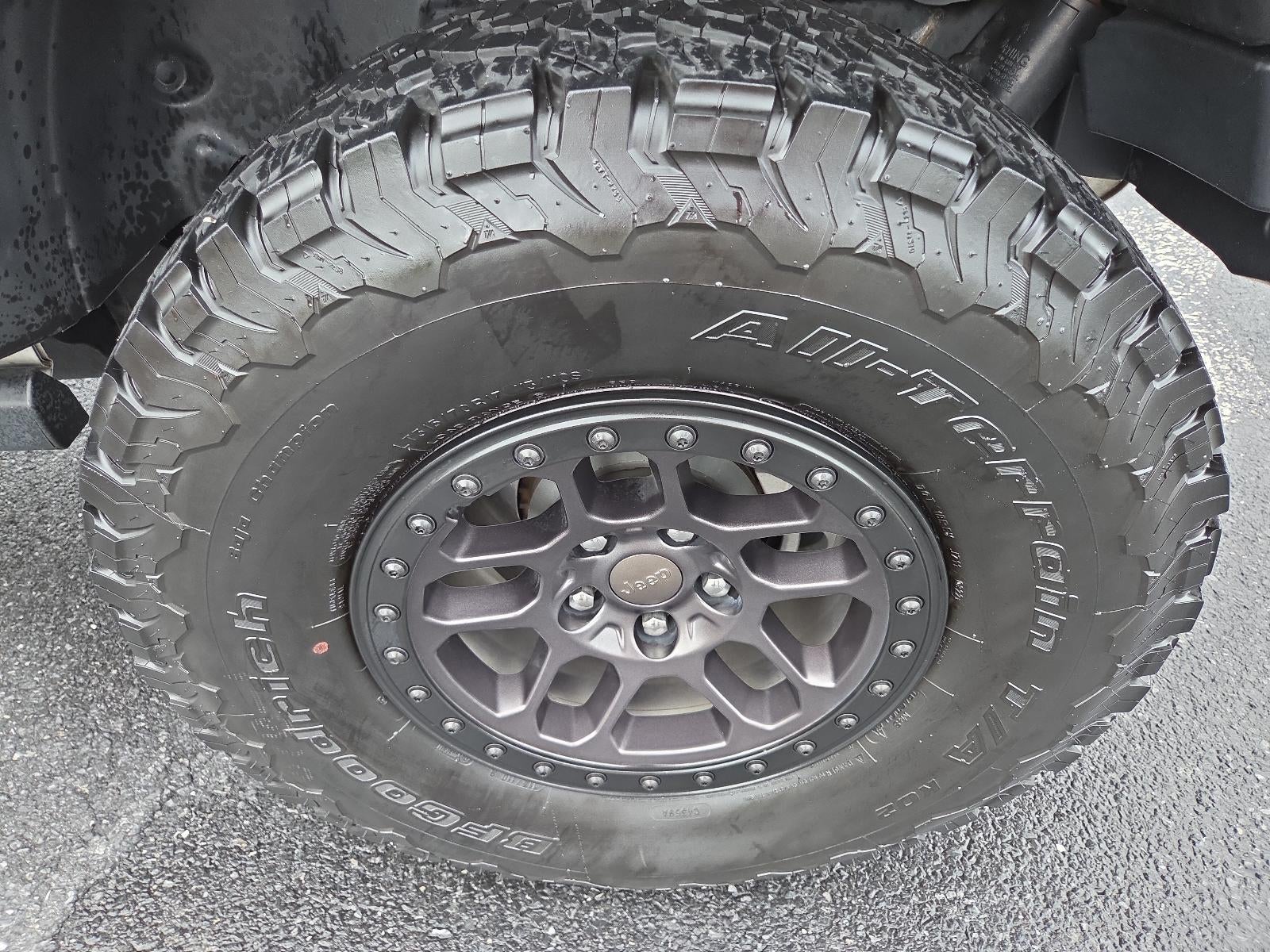 2022 Jeep Wrangler Unlimited Willys Sport 4x4
