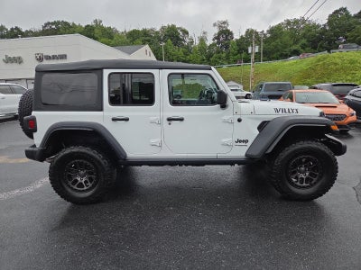 2022 Jeep Wrangler Unlimited Willys Sport 4x4