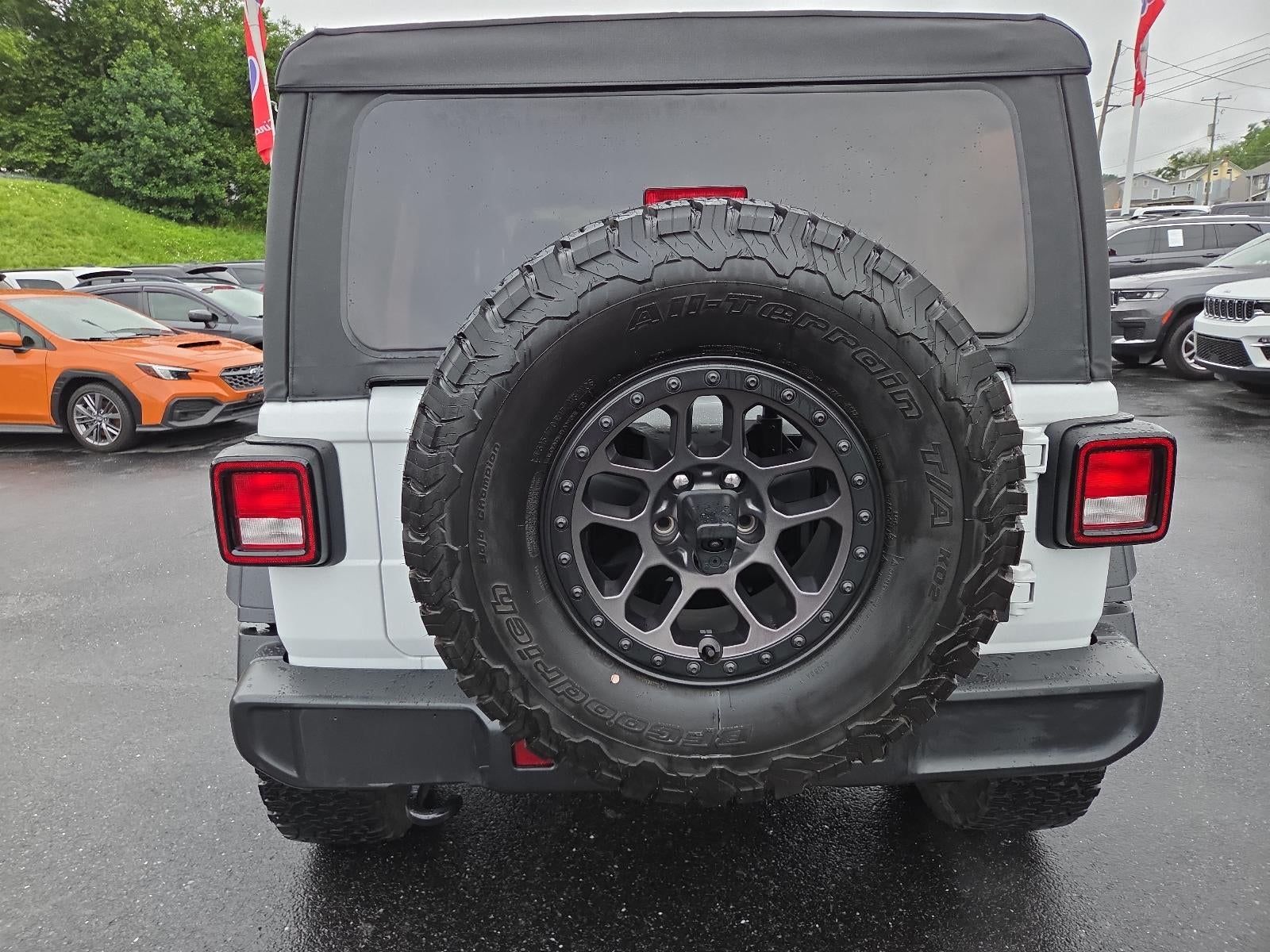 2022 Jeep Wrangler Unlimited Willys Sport 4x4
