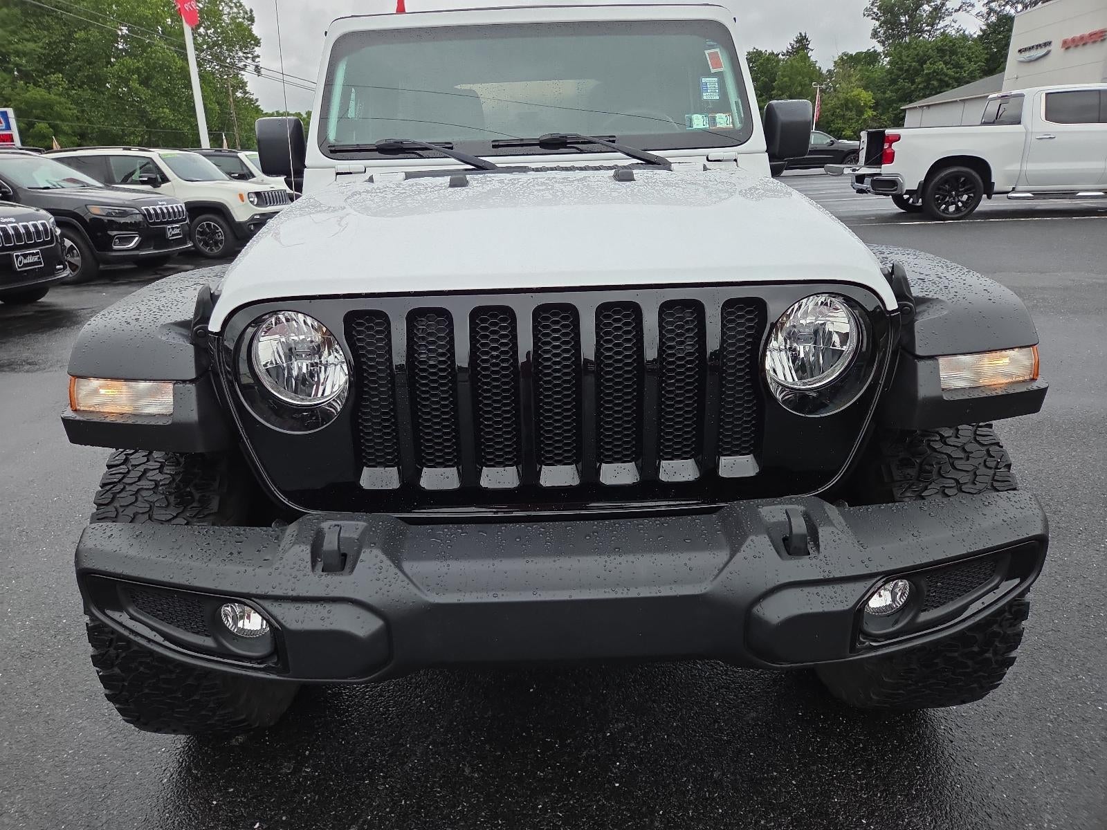 2022 Jeep Wrangler Unlimited Willys Sport 4x4