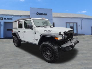 2022 Jeep Wrangler Unlimited Willys Sport 4x4