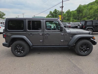 2023 Jeep Wrangler Willys Sport 4 Door 4x4