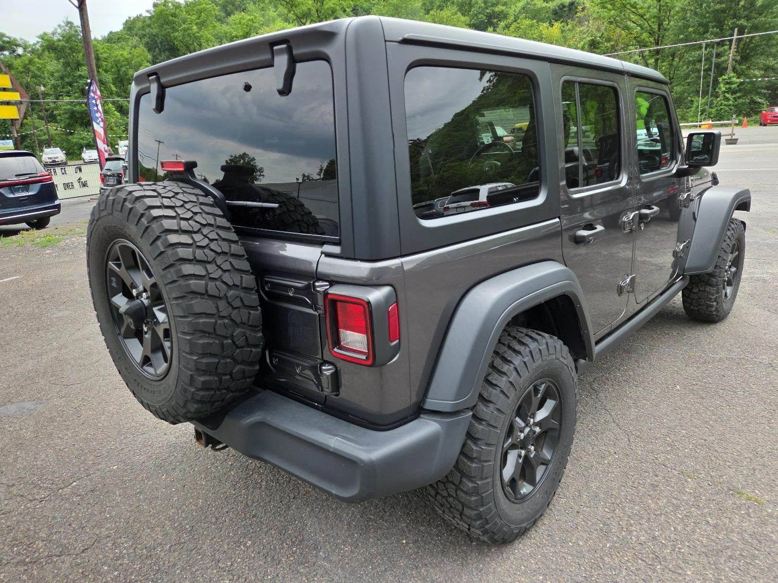 2023 Jeep Wrangler Willys Sport 4 Door 4x4