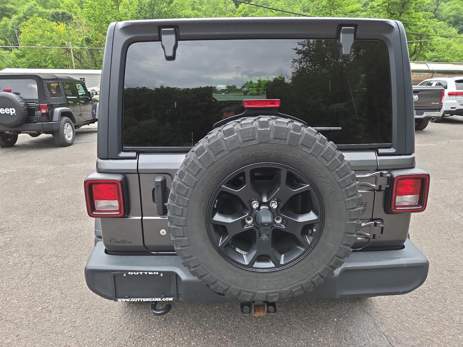 2023 Jeep Wrangler Willys Sport 4 Door 4x4