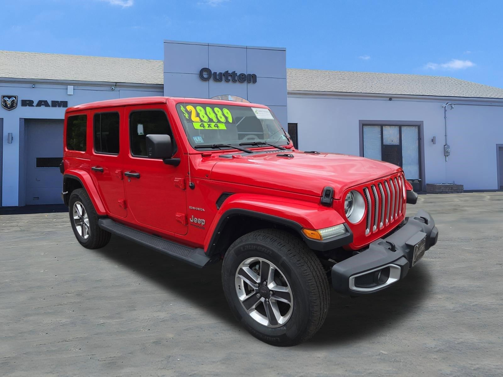 2021 Jeep Wrangler Unlimited Sahara 4x4