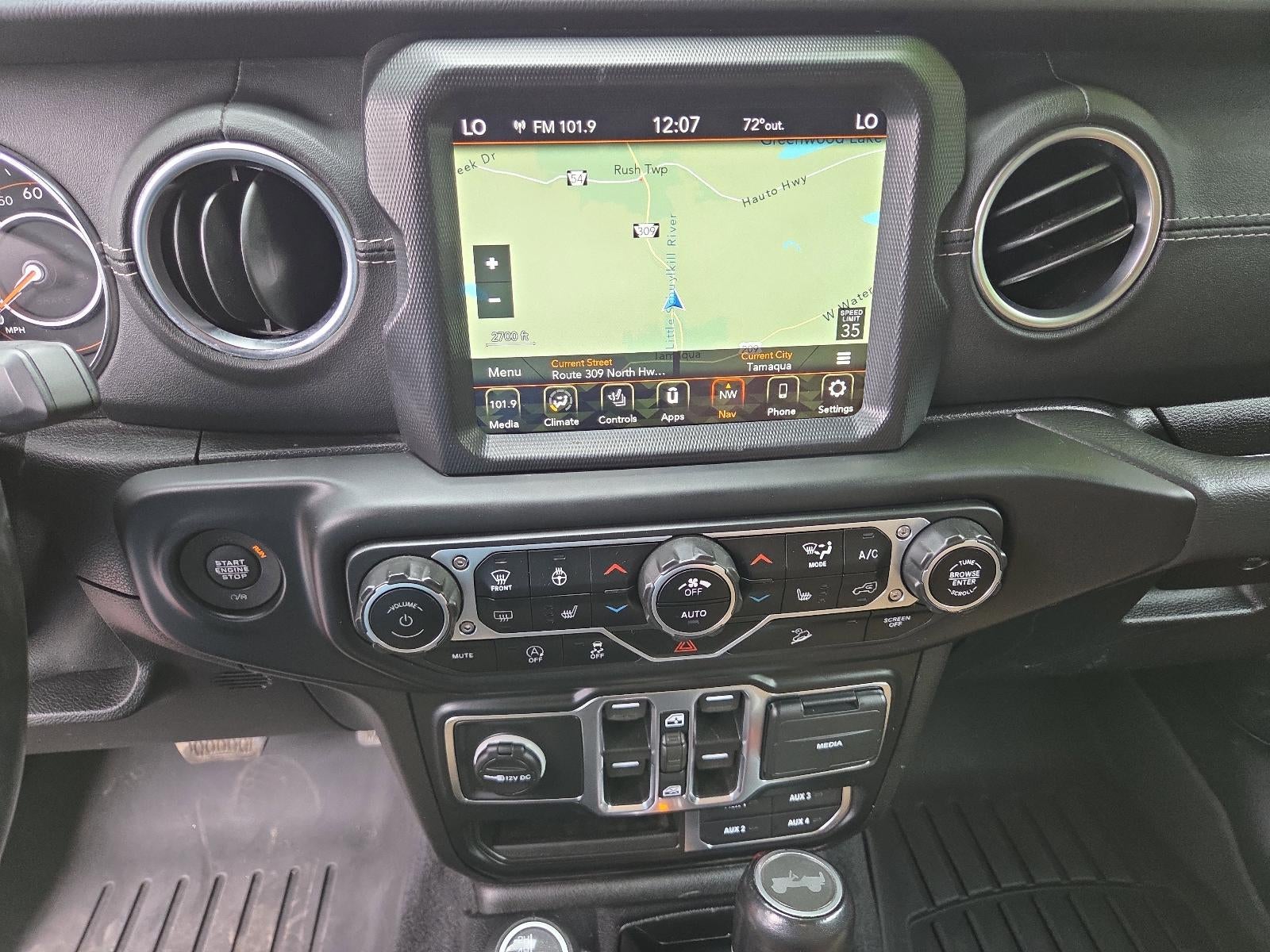 2021 Jeep Wrangler Unlimited Sahara 4x4