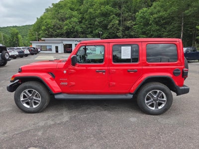 2021 Jeep Wrangler Unlimited Sahara 4x4