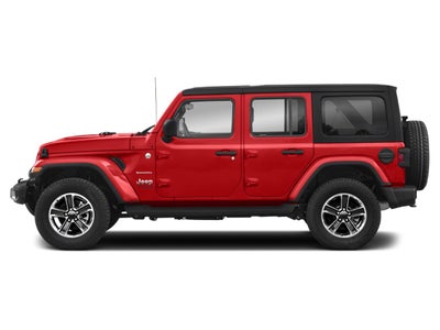 2021 Jeep Wrangler Unlimited Sahara 4x4