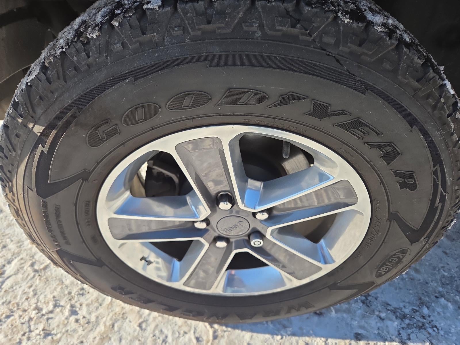 2019 Jeep Wrangler Unlimited Sahara 4x4