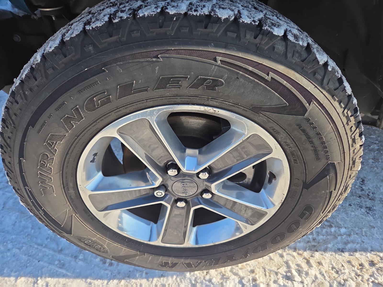 2019 Jeep Wrangler Unlimited Sahara 4x4