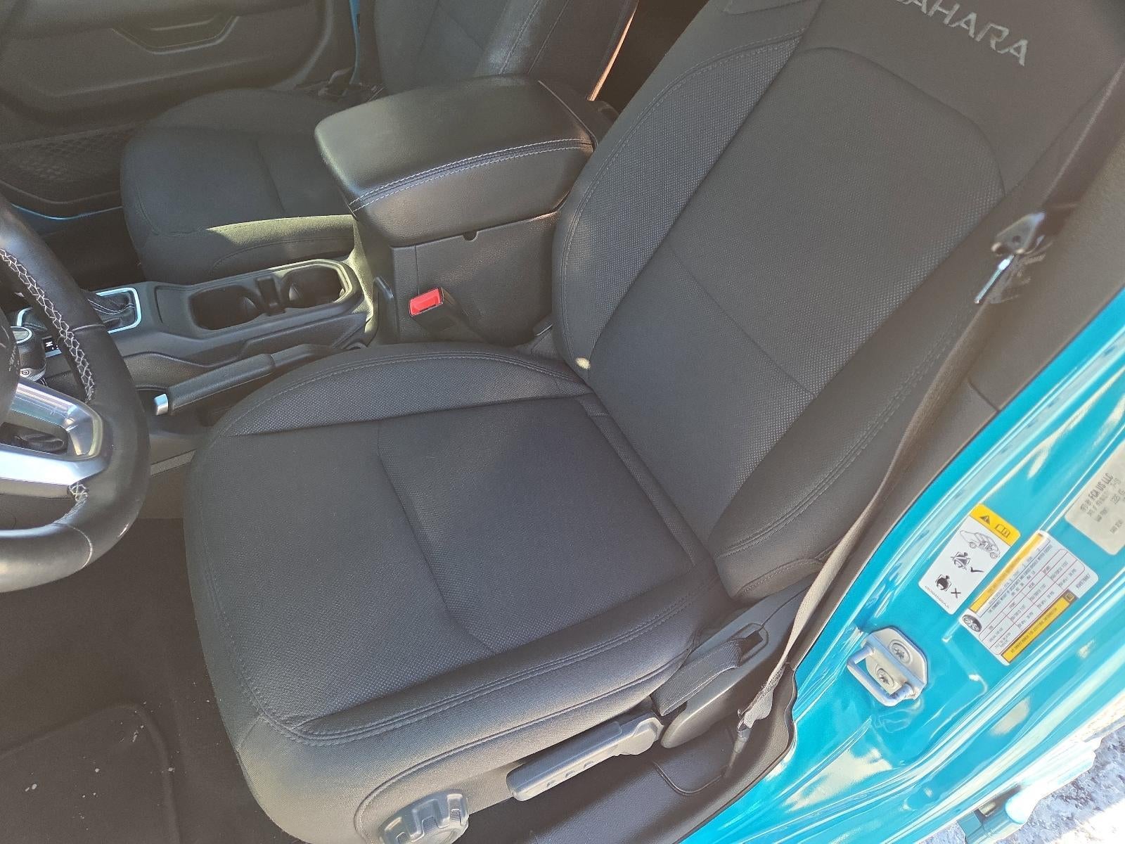 2019 Jeep Wrangler Unlimited Sahara 4x4