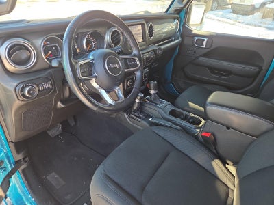 2019 Jeep Wrangler Unlimited Sahara 4x4