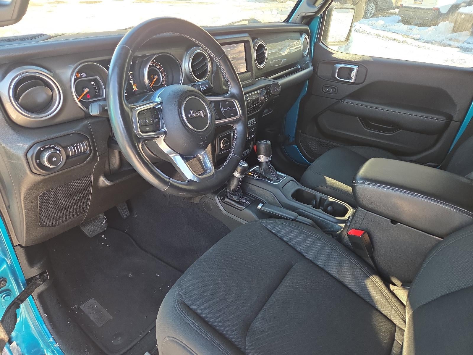 2019 Jeep Wrangler Unlimited Sahara 4x4