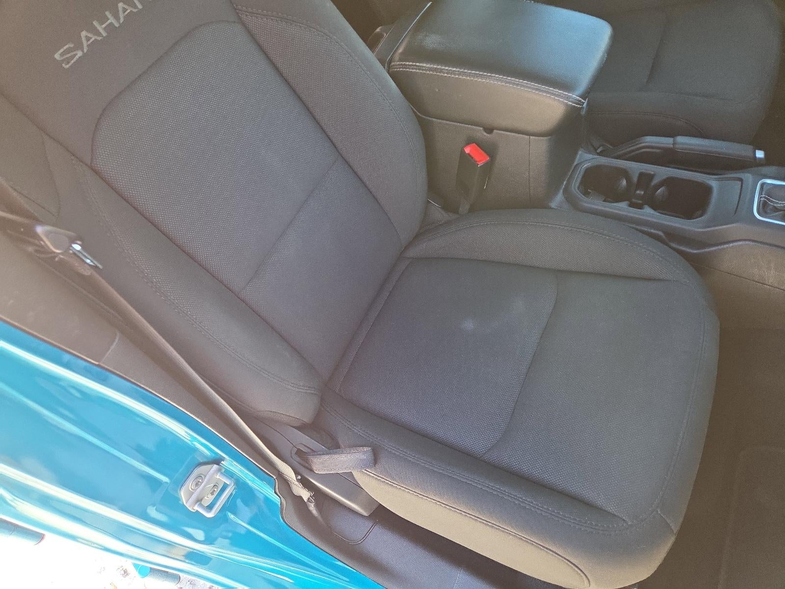 2019 Jeep Wrangler Unlimited Sahara 4x4