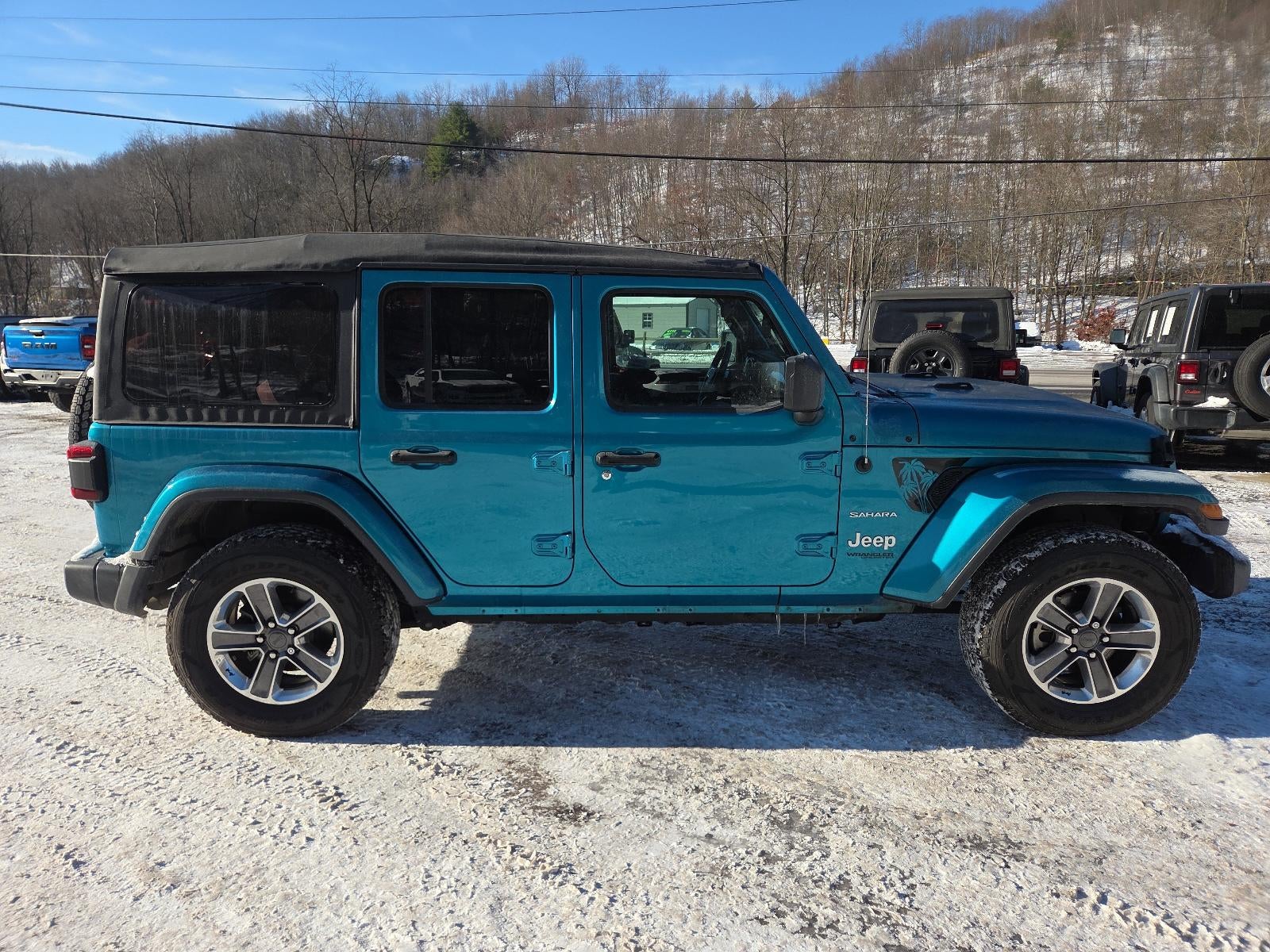 2019 Jeep Wrangler Unlimited Sahara 4x4