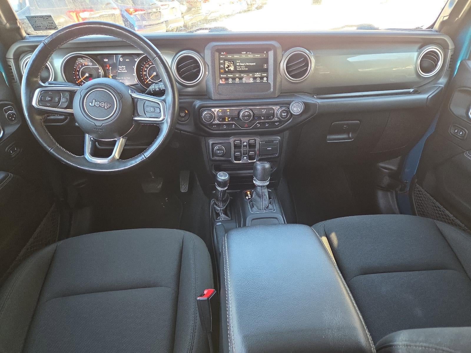 2019 Jeep Wrangler Unlimited Sahara 4x4