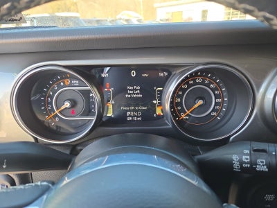 2019 Jeep Wrangler Unlimited Sahara 4x4