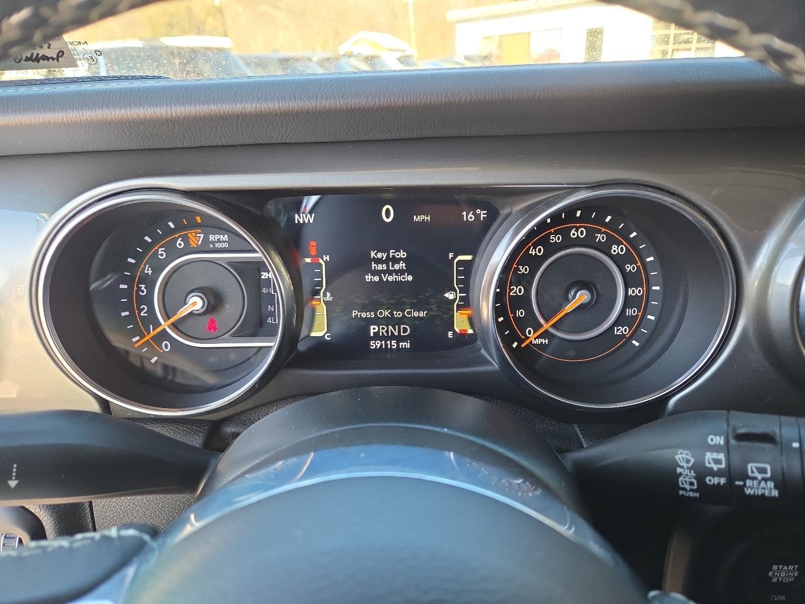 2019 Jeep Wrangler Unlimited Sahara 4x4