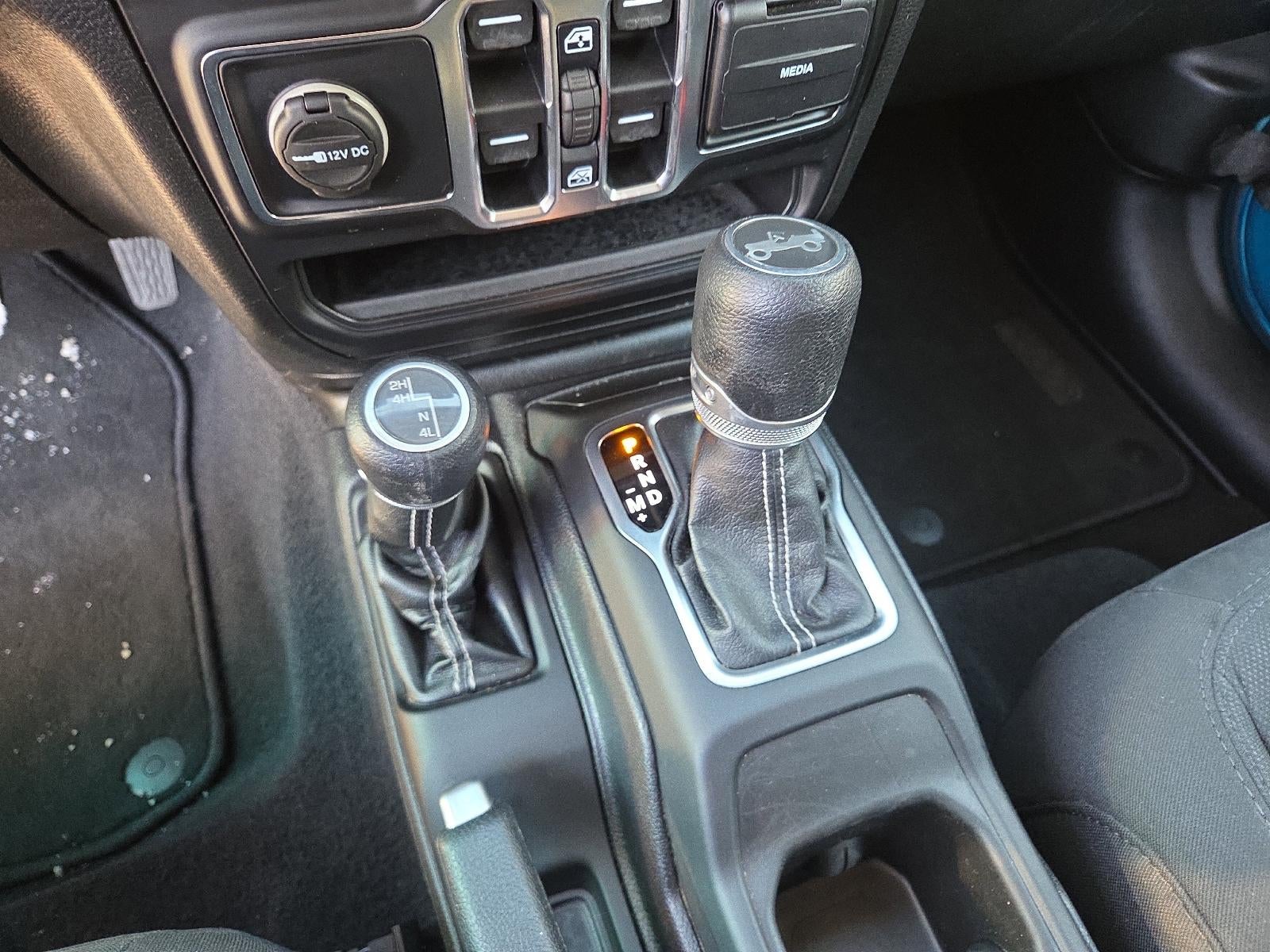 2019 Jeep Wrangler Unlimited Sahara 4x4