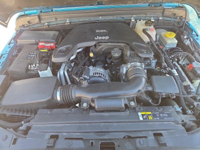 2019 Jeep Wrangler Unlimited Sahara 4x4