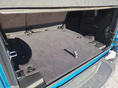 2019 Jeep Wrangler Unlimited Sahara 4x4