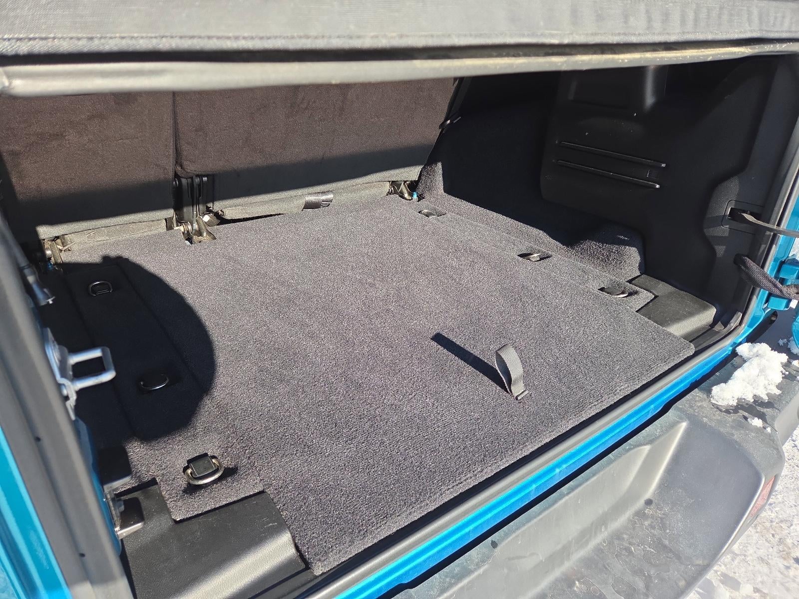 2019 Jeep Wrangler Unlimited Sahara 4x4