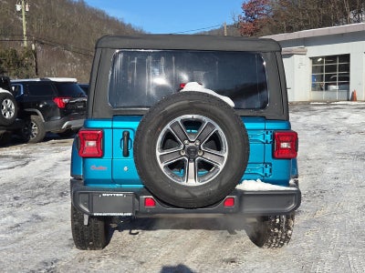 2019 Jeep Wrangler Unlimited Sahara 4x4