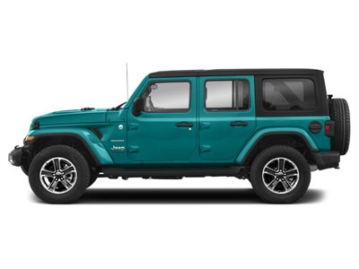 2019 Jeep Wrangler Unlimited Sahara 4x4
