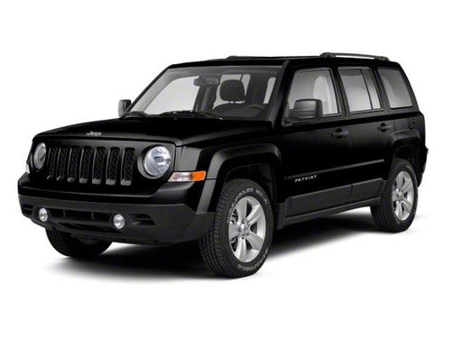 2012 Jeep Patriot 4WD 4dr Latitude