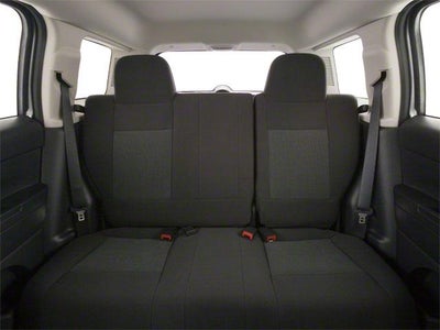 2012 Jeep Patriot 4WD 4dr Latitude