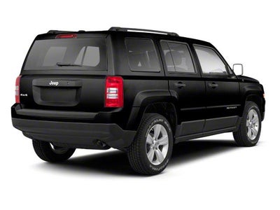 2012 Jeep Patriot 4WD 4dr Latitude