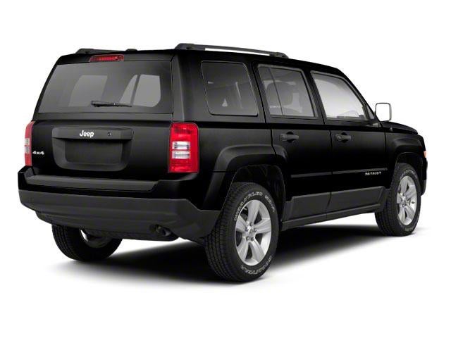 2012 Jeep Patriot 4WD 4dr Latitude