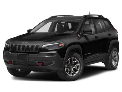 2019 Jeep Cherokee Trailhawk 4x4