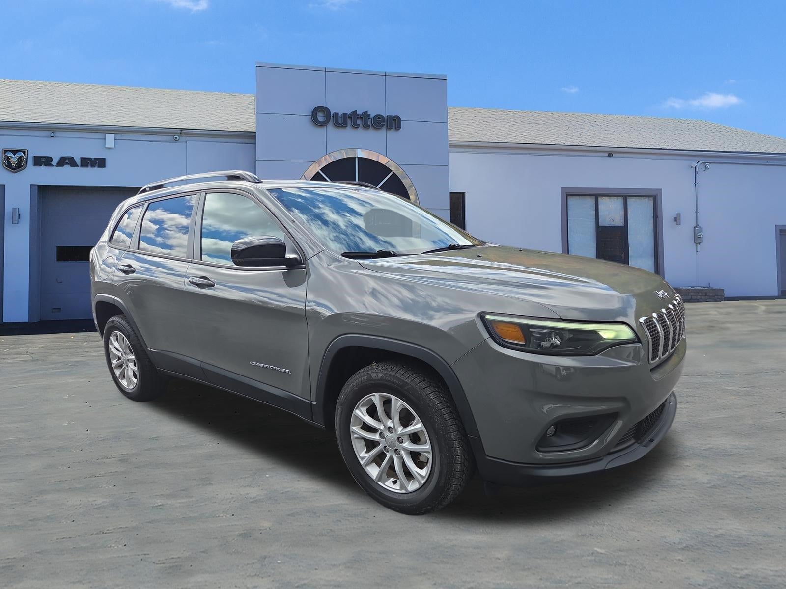 2022 Jeep Cherokee
