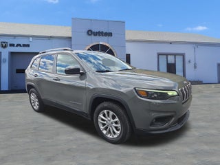 2022 Jeep Cherokee Latitude Lux 4x4