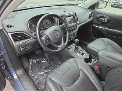 2021 Jeep Cherokee Latitude Lux 4x4