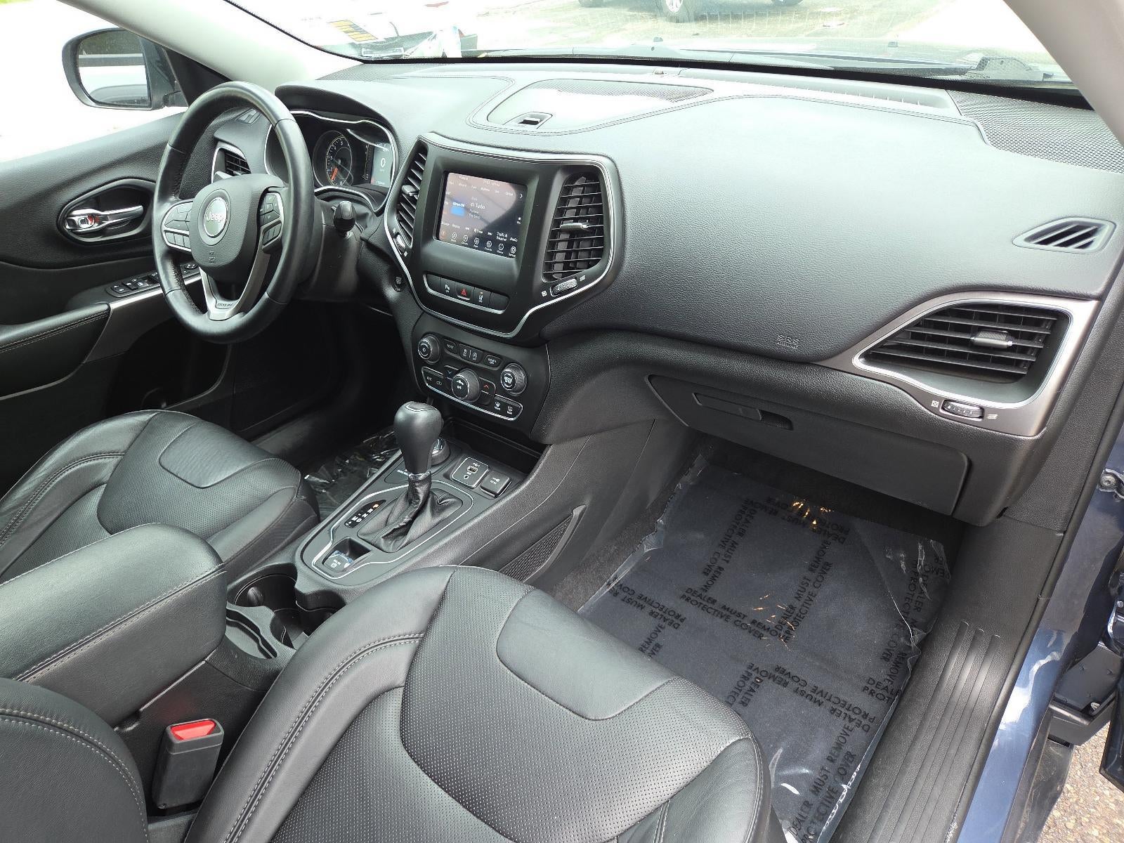 2021 Jeep Cherokee Latitude Lux 4x4