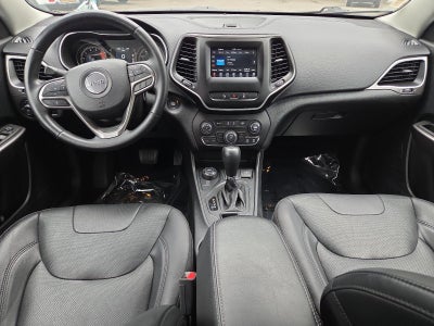 2021 Jeep Cherokee Latitude Lux 4x4