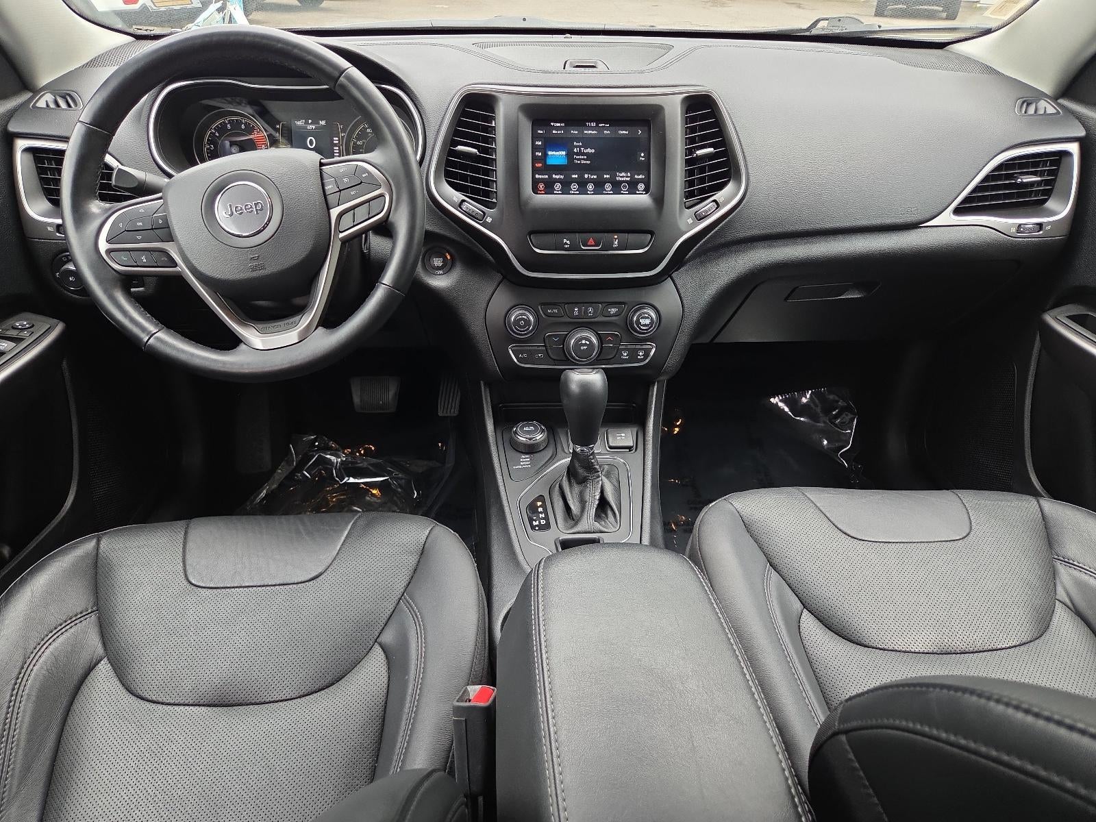 2021 Jeep Cherokee Latitude Lux 4x4