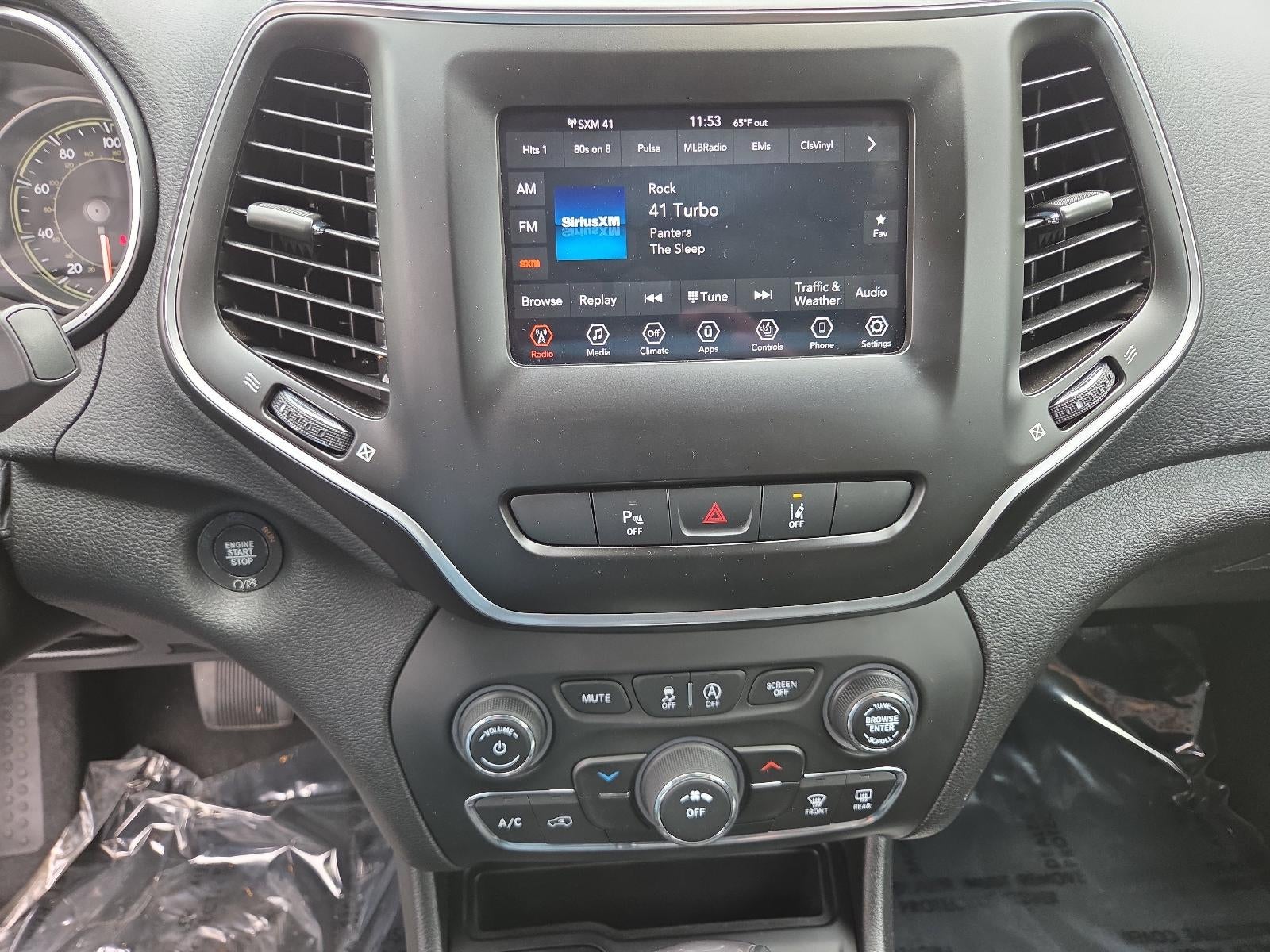 2021 Jeep Cherokee Latitude Lux 4x4