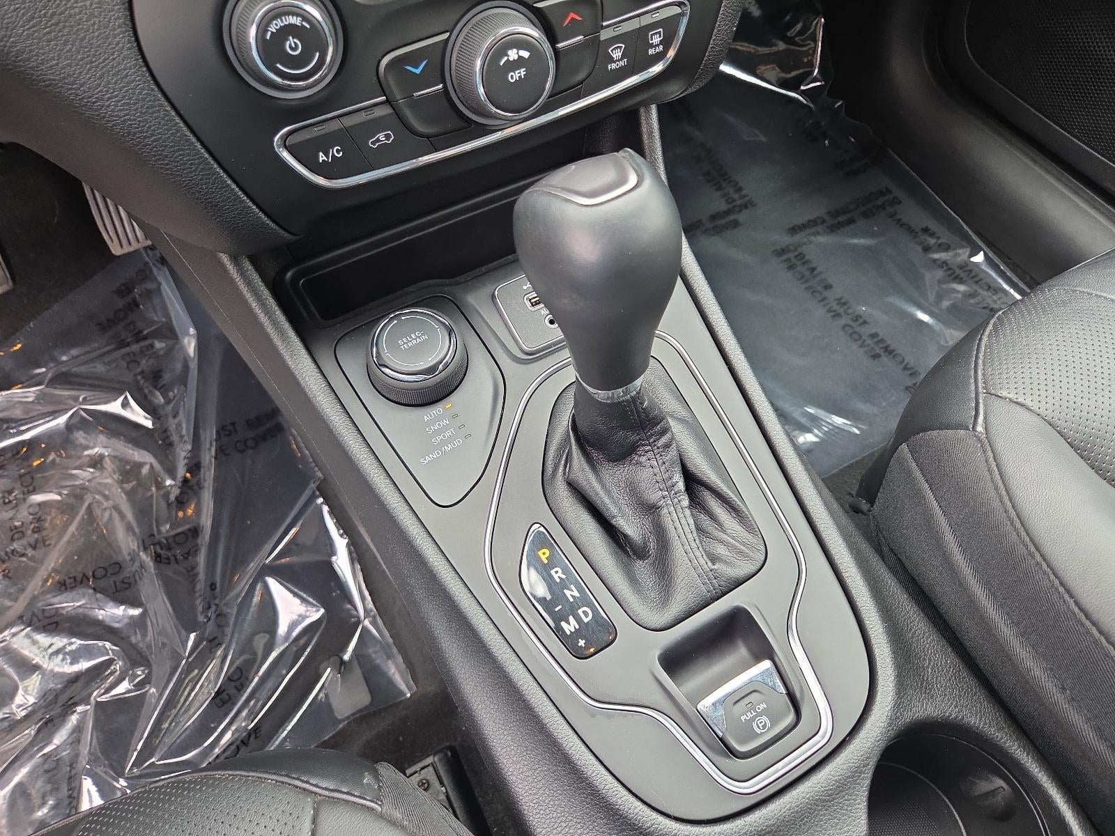 2021 Jeep Cherokee Latitude Lux 4x4